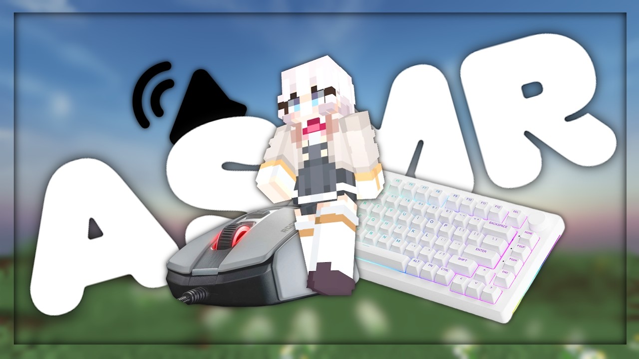 Bedwars Keyboard And Mouse Sounds ASMR - V4