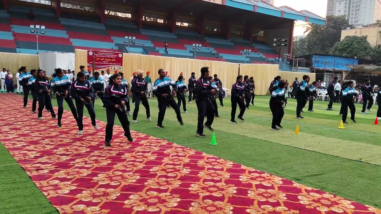 International Conference 2026 || Lezium Demonstration of Physical Education Activities || BPCA Clg