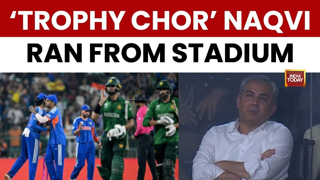 India Beat Pakistan: PCB Chief Mohsin Naqvi Left Stadium In Shame | Sunil Gavaskar | Harbhajan Singh
