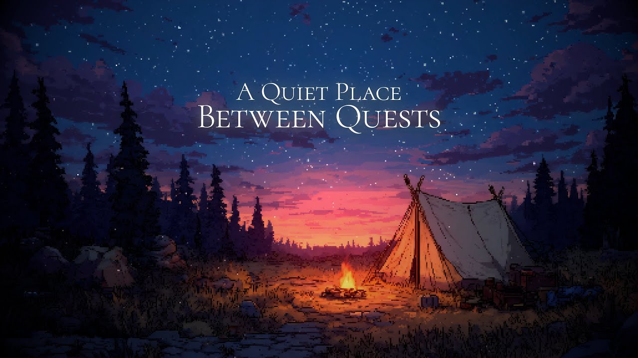 A Quiet Place Between Quests | Dark Medieval RPG Background Music