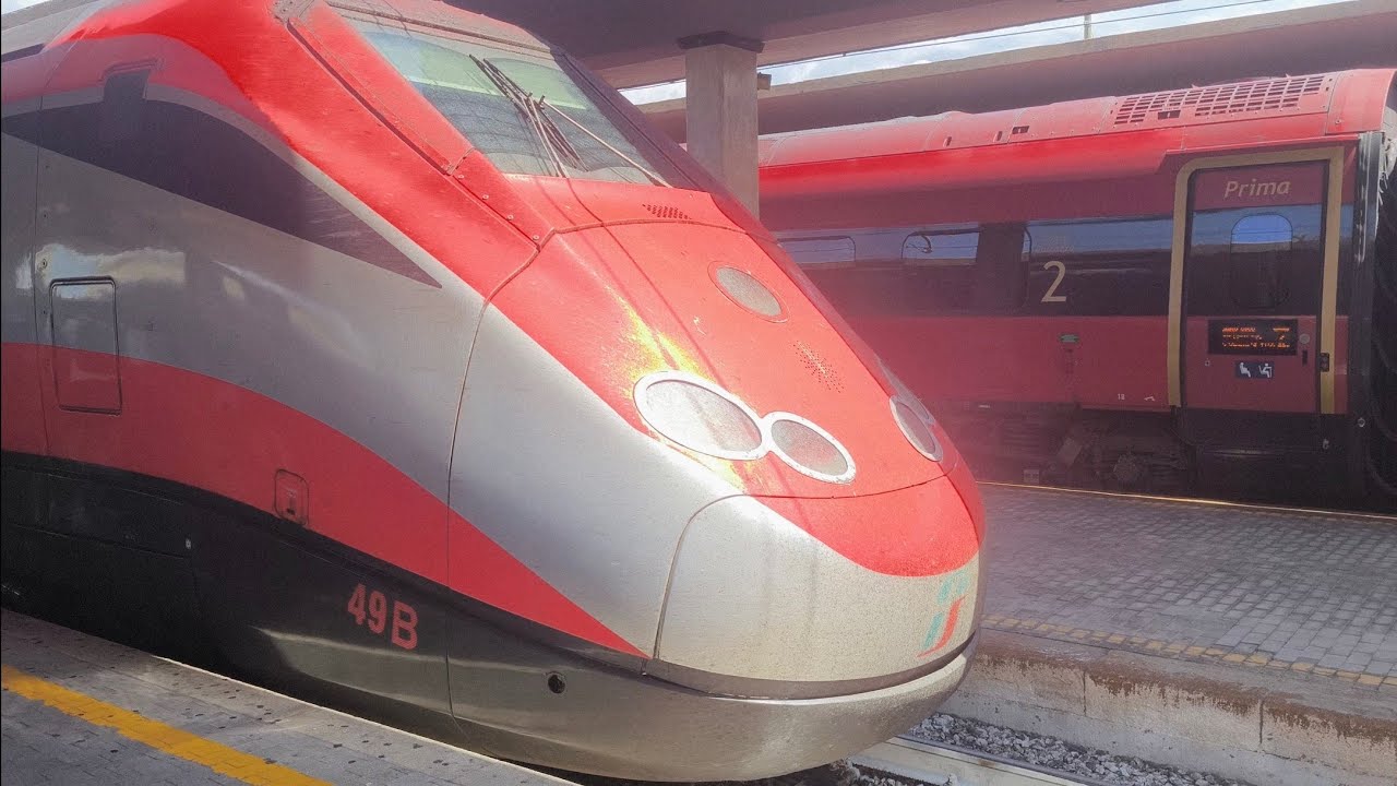 Recensione Business Class Frecciarossa Etr 500 Da Firenze S.M.N A Milano C.Le! #frecciarossa