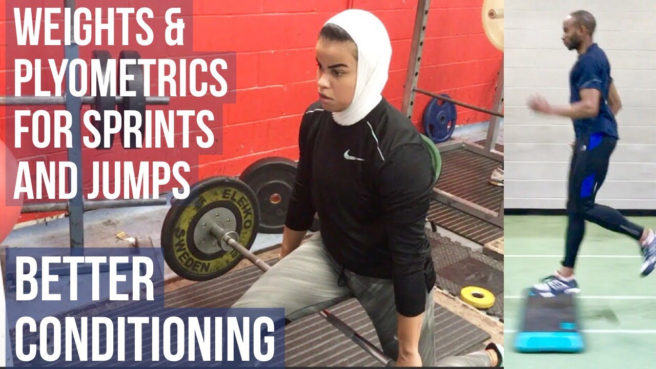 BETTER CONDITIONING - Weights & Plyometrics & Triphasic training for improved sprinting and jumping