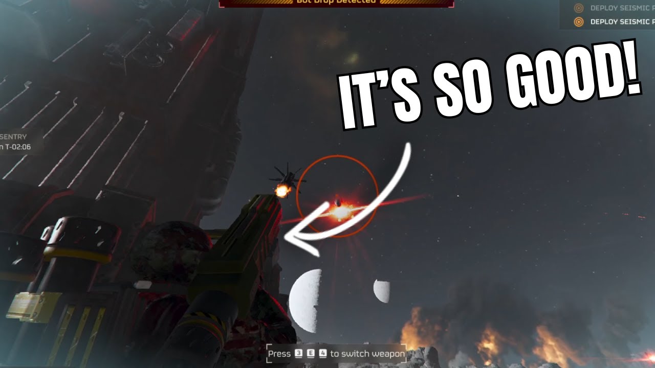 SPEAR + DEADEYE Is a DEADLY COMBO Vs The Automatons (Solo Super Helldive)(Full Clear)