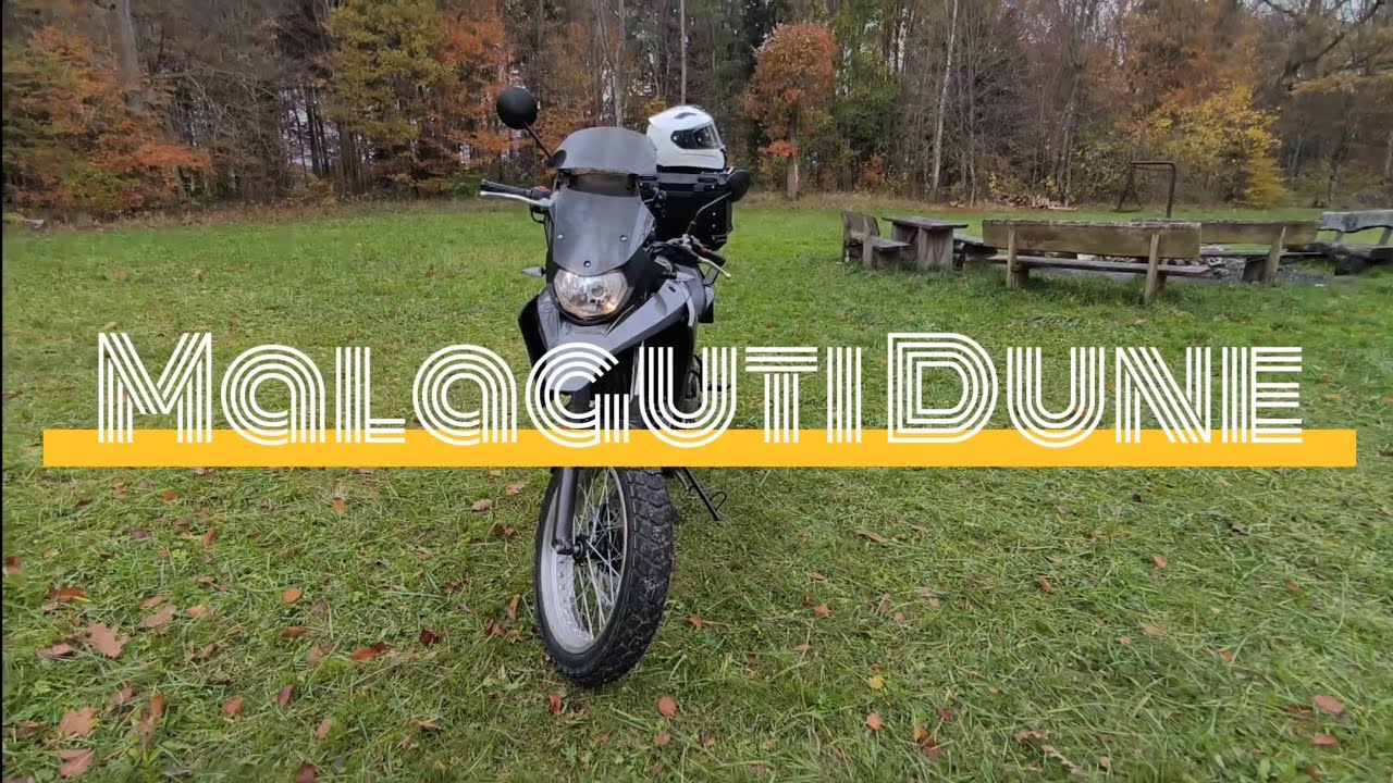 Malaguti Dune 125 nasıl bir motor acaba?
