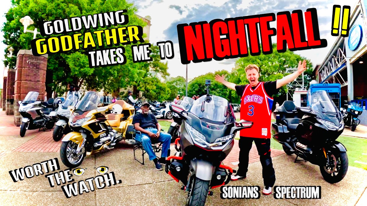 GOLD WING takeover for NIGHTFALL event👀 - SoNiaNs SPECTRUM 