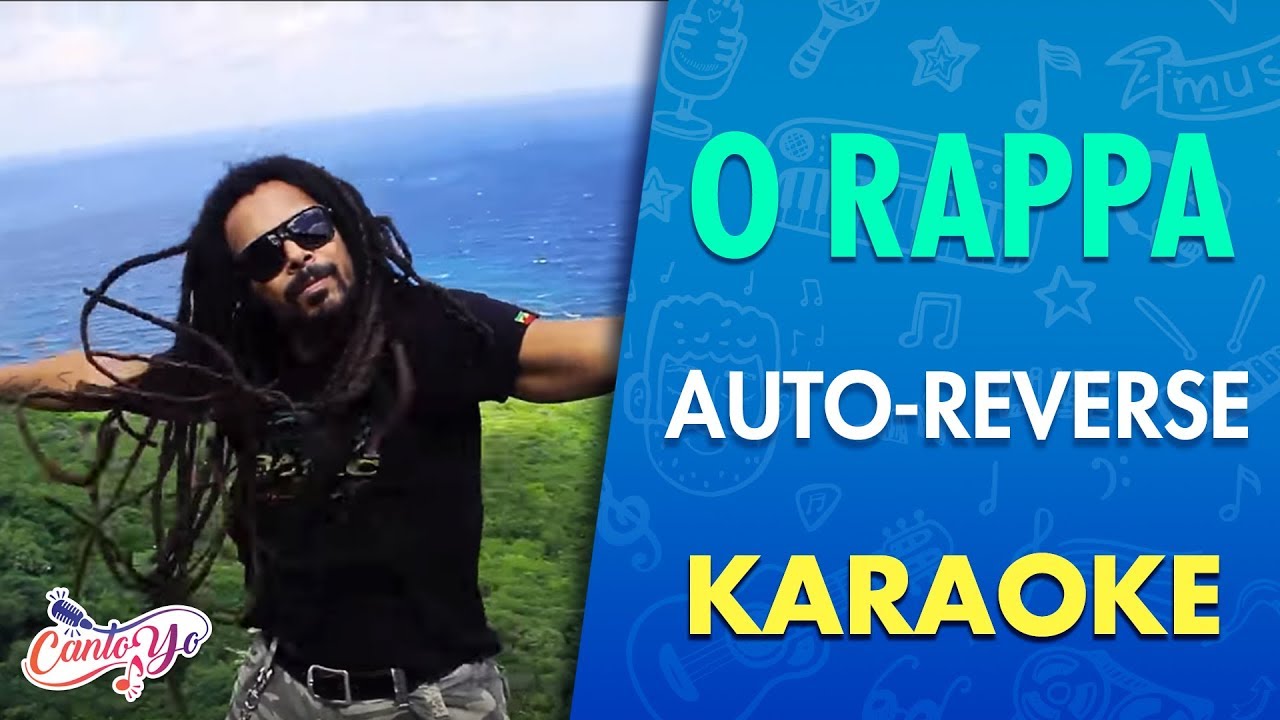 O Rappa | Auto Reverse (Clipe Oficial) Letra | CantoYo