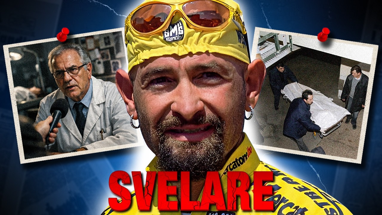 Il medico legale di Marco Pantani ha rivelato questo segreto sconcertante.