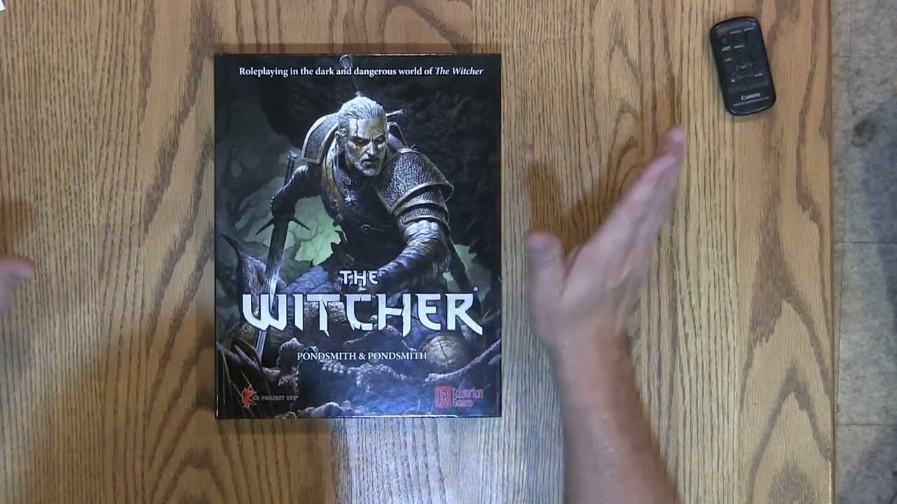 Flip Through 108: Witcher Core rulebook