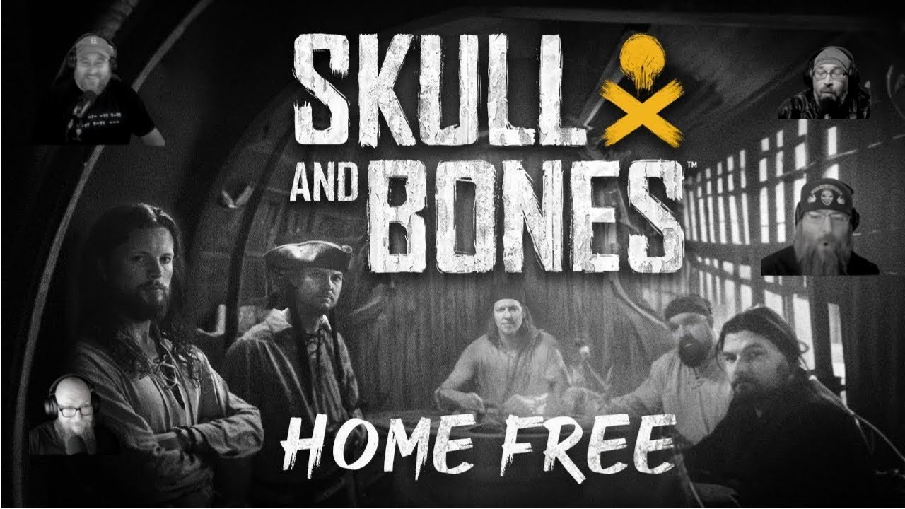 It's a Pirate's Life For WARRP!  We React to Home Free's BRAND NEW Song   Skull and Bones