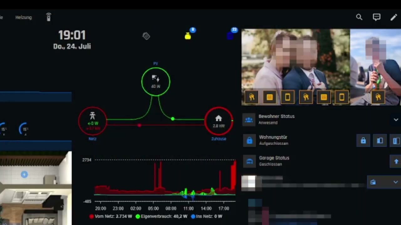 NollHome Dashboard