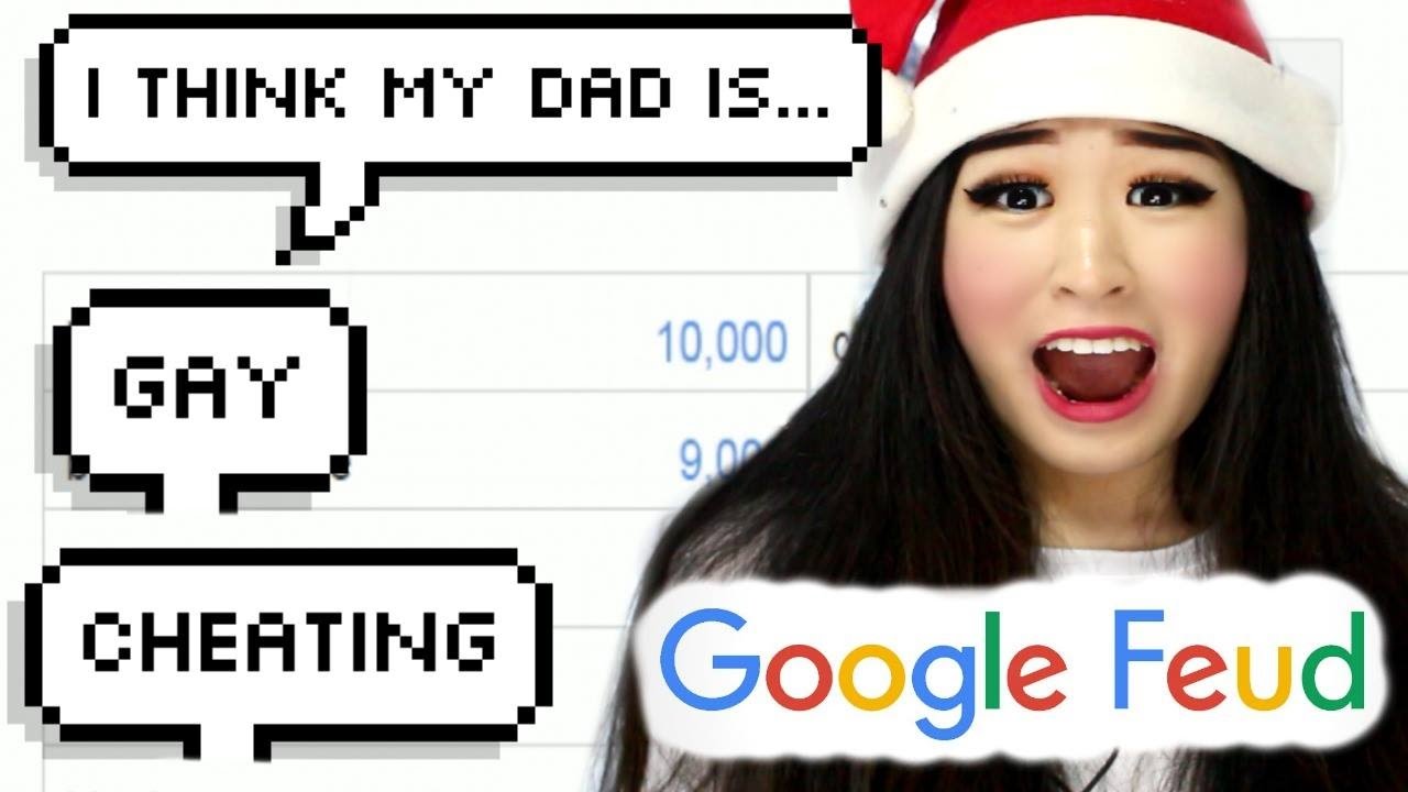 ИГРАЕМ В GOOGLE FEUD!!
