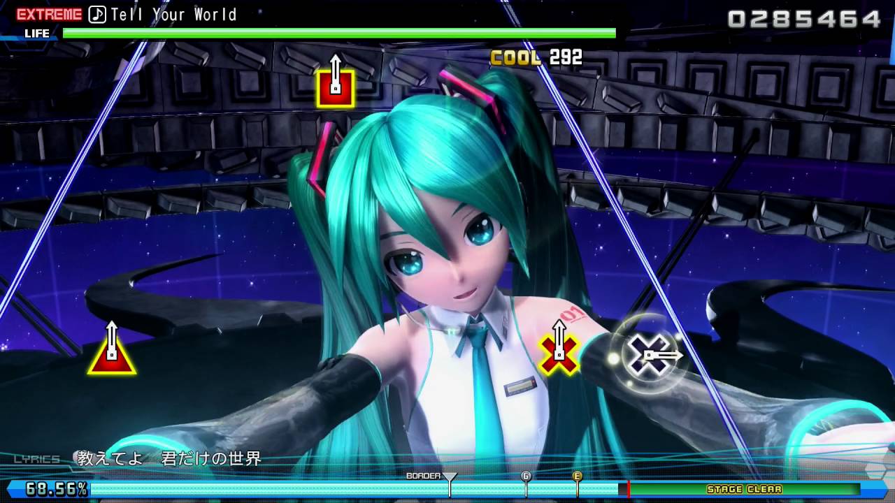Project DIVA Future Tone PS4 [GAMEPLAY] 