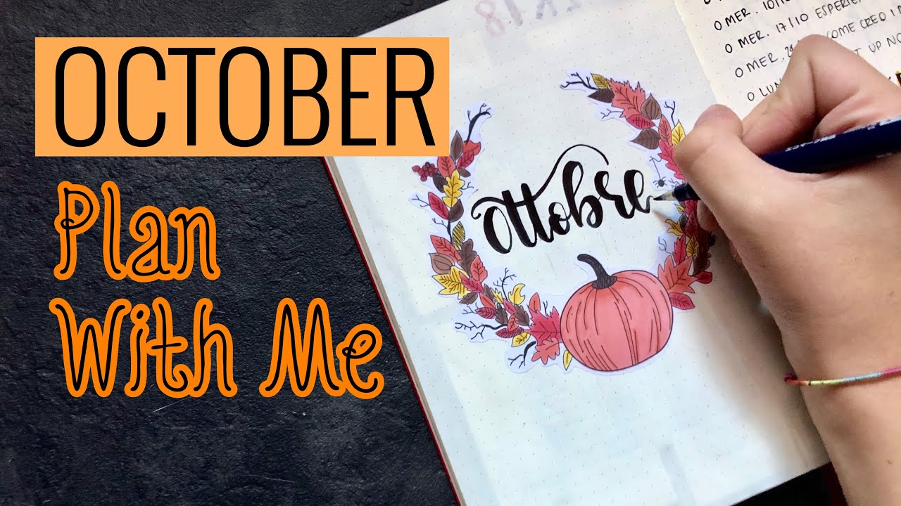 PLAN WITH ME - OCTOBER 2018 |SL