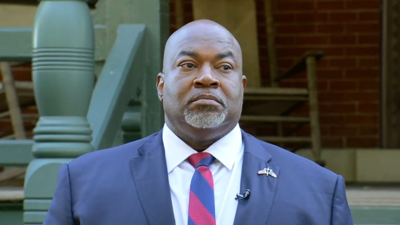 Lt. Gov. Mark Robinson, his lawyers announce defamation lawsuit against CNN | Full Conference