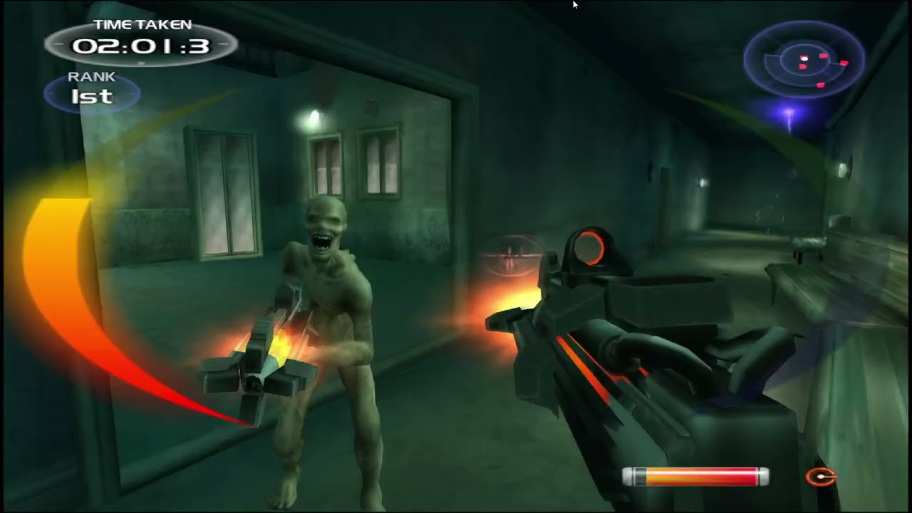 TimeSplitters 2 4 ThanksGiving #2/25' Arcade & Story Modes ~testing this Legend after like hao
