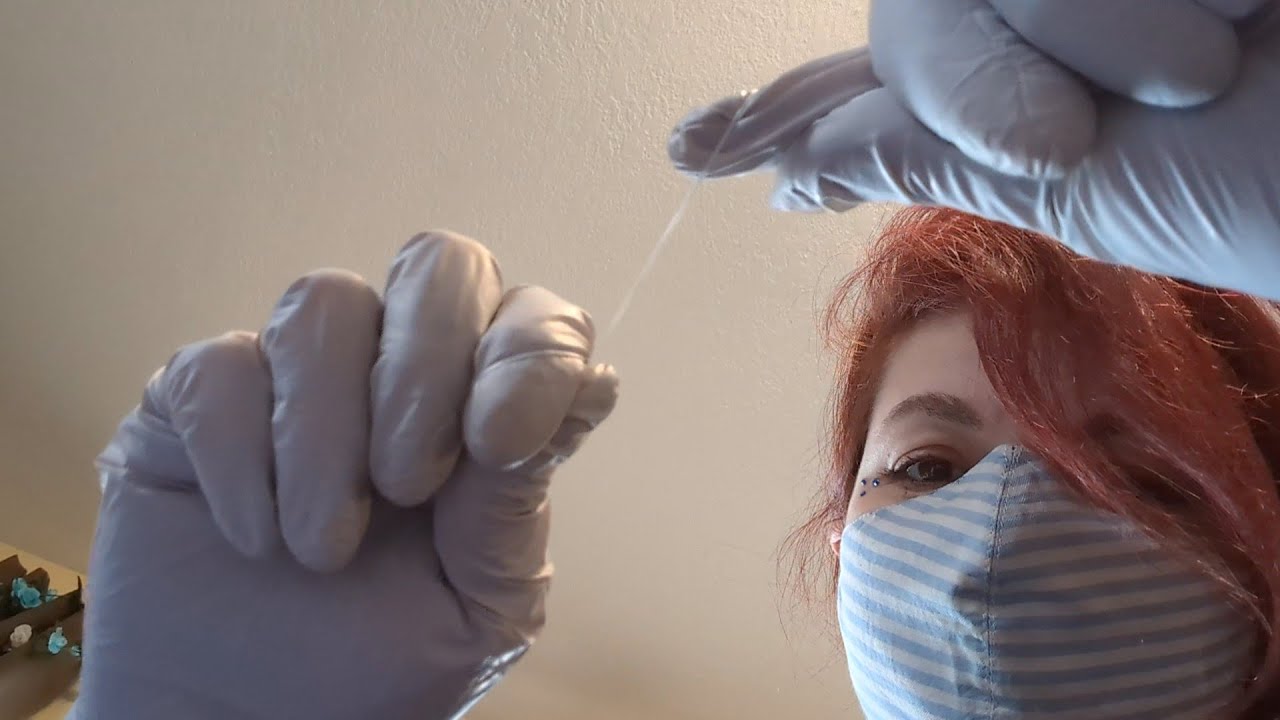 ASMR - Dentist Roleplay - Scaling, Measuring, Polishing and Flossing - Soft Spoken