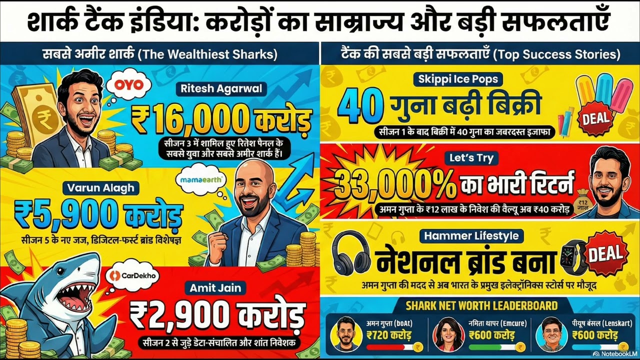 Shark Tank India Season 5: नए Sharks, Startups और Controversies का पूरा सच | Full Report 2026