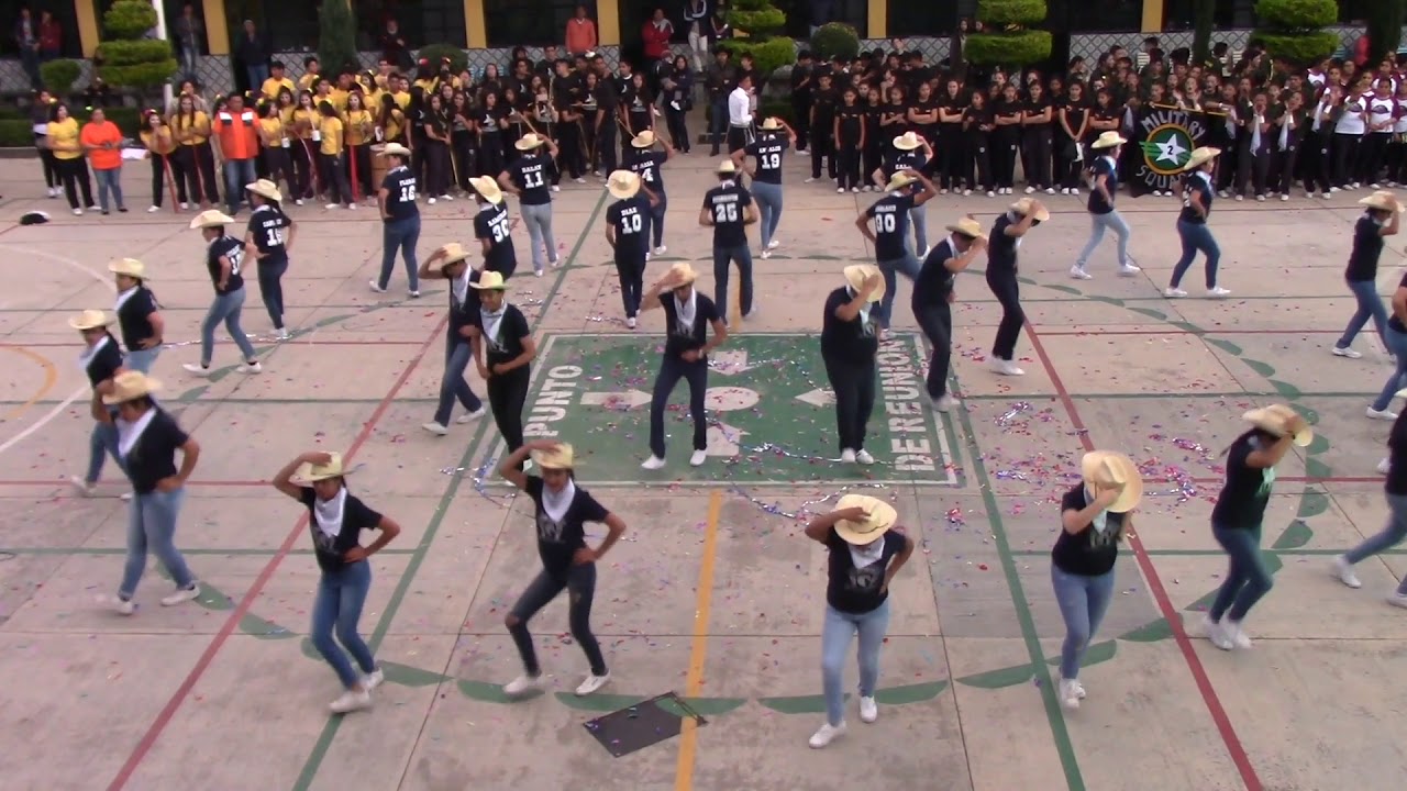 Tablas rítmicas Sor Juana 2017. Primero de bachillerato.