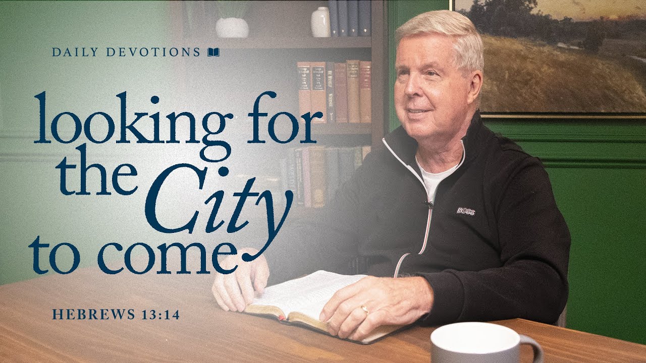 Looking for the City to Come│Hebrews 13:14 | Pastor Jim Cymbala | The Brooklyn Tabernacle