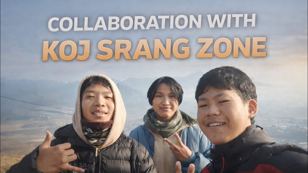 My First Official Collaboration with youtuber Koj Srang Zon 🤝🔥 | Big Moment for me👀