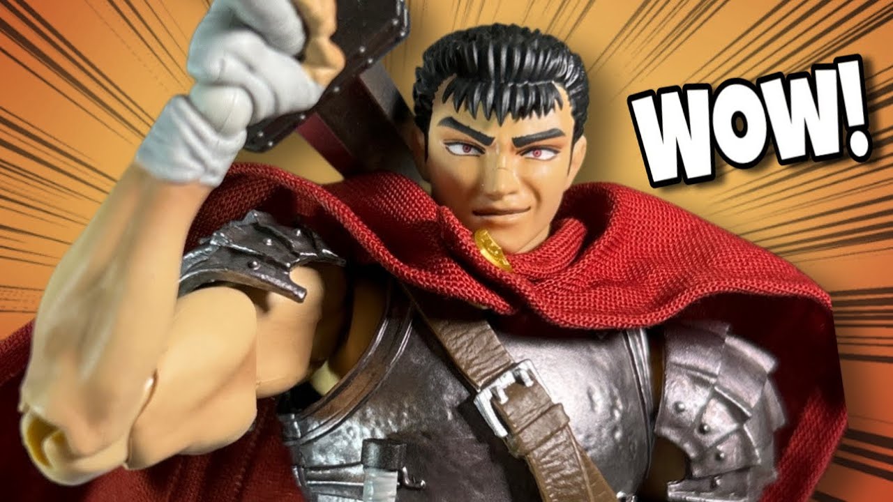 Фигурка Guts, которую вы ждали!!! (Обзор Sh Figuarts Berserk Guts Band of the Hawk)