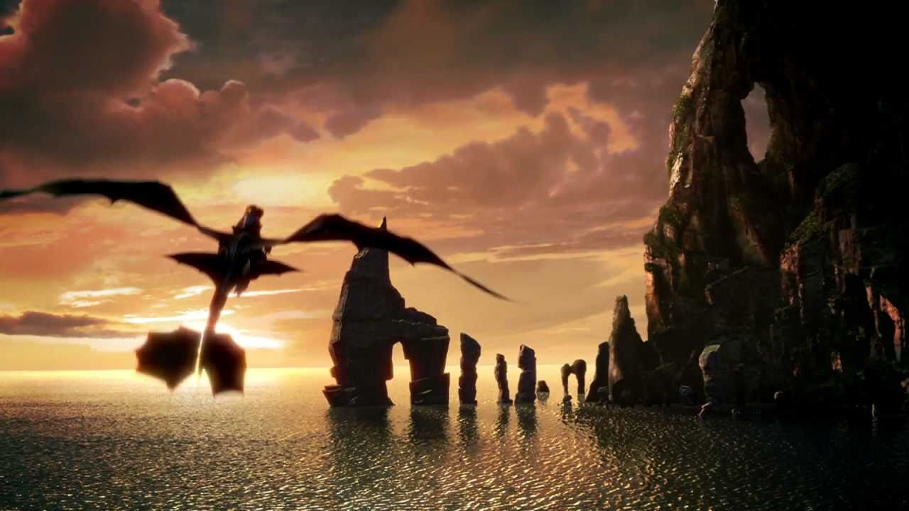 [1080p] How To Train Your Dragon Blu-Ray Disc Menu Video