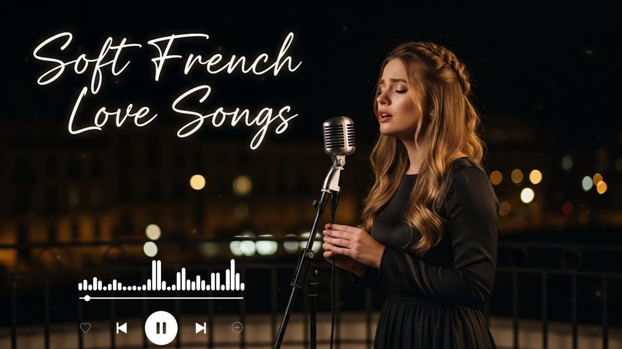 Romantic French Music – The Most Beautiful Love Songs from Paris