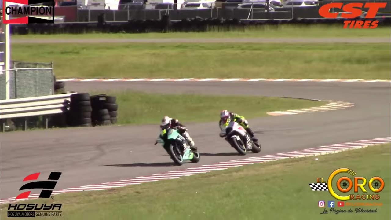 CATEGORÍA SUPER SPORT 600 EN LA 3ERA FECHA DEL CAMPEONATO CAT TIRES DE AUTOS & MOTOS 2022 AMÉRICAS