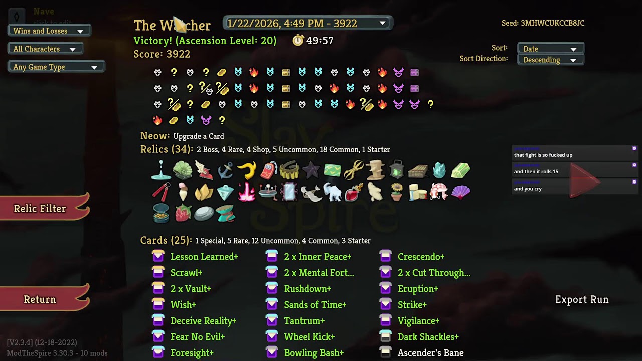 38 Days - A20H Slay the Spire