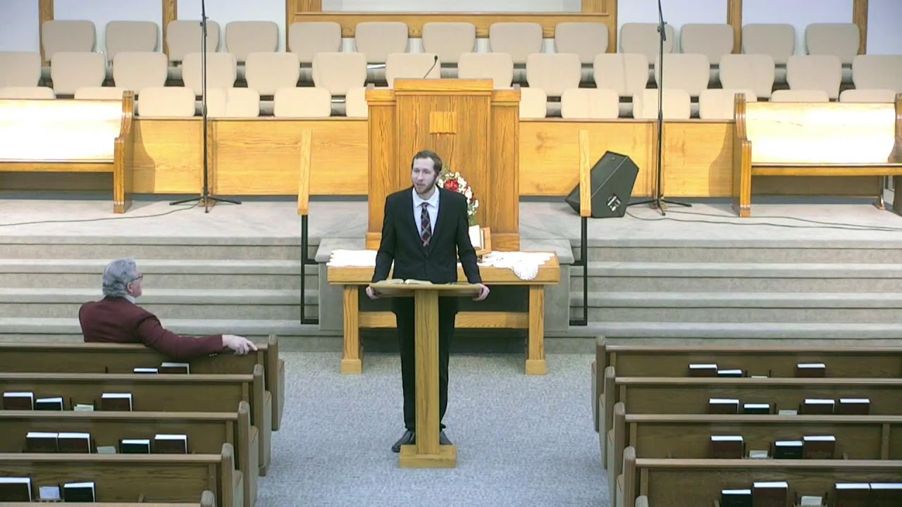 Sunday PM Service