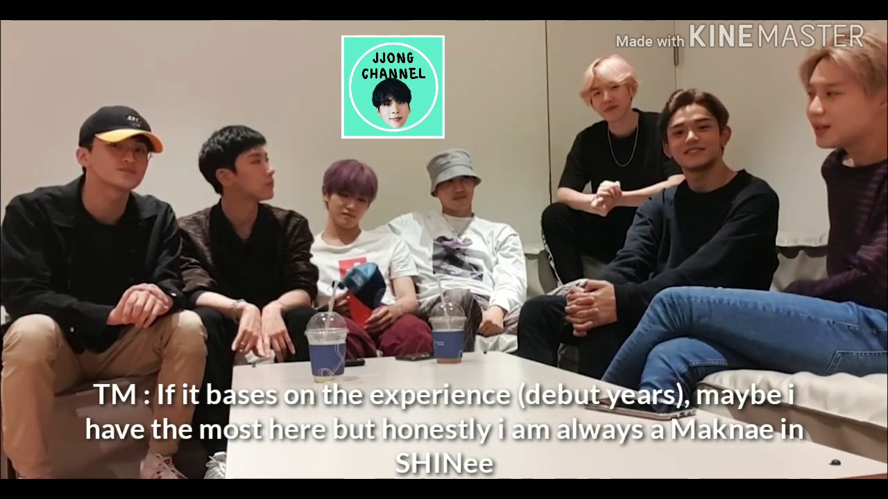 Reason why Taemin don't wanna be SuperM leader