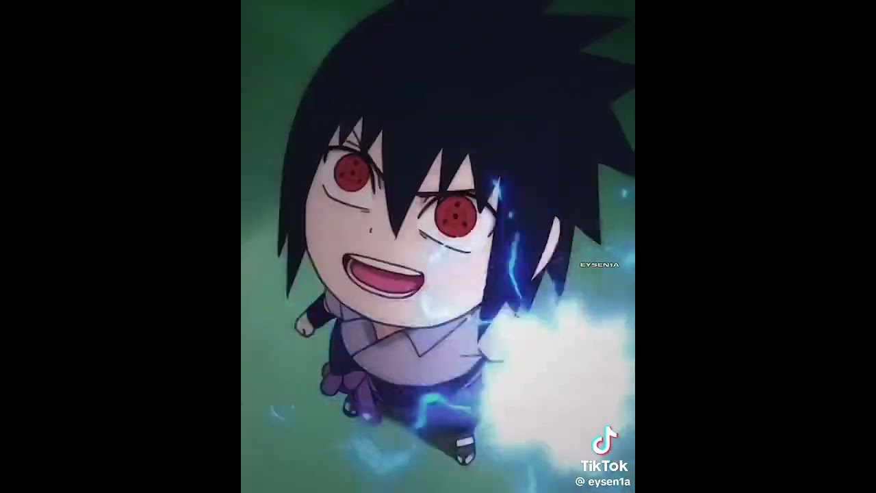 #shoutout to @Arctic1212 #sasuke #anime #naruto #chibi Sasuke