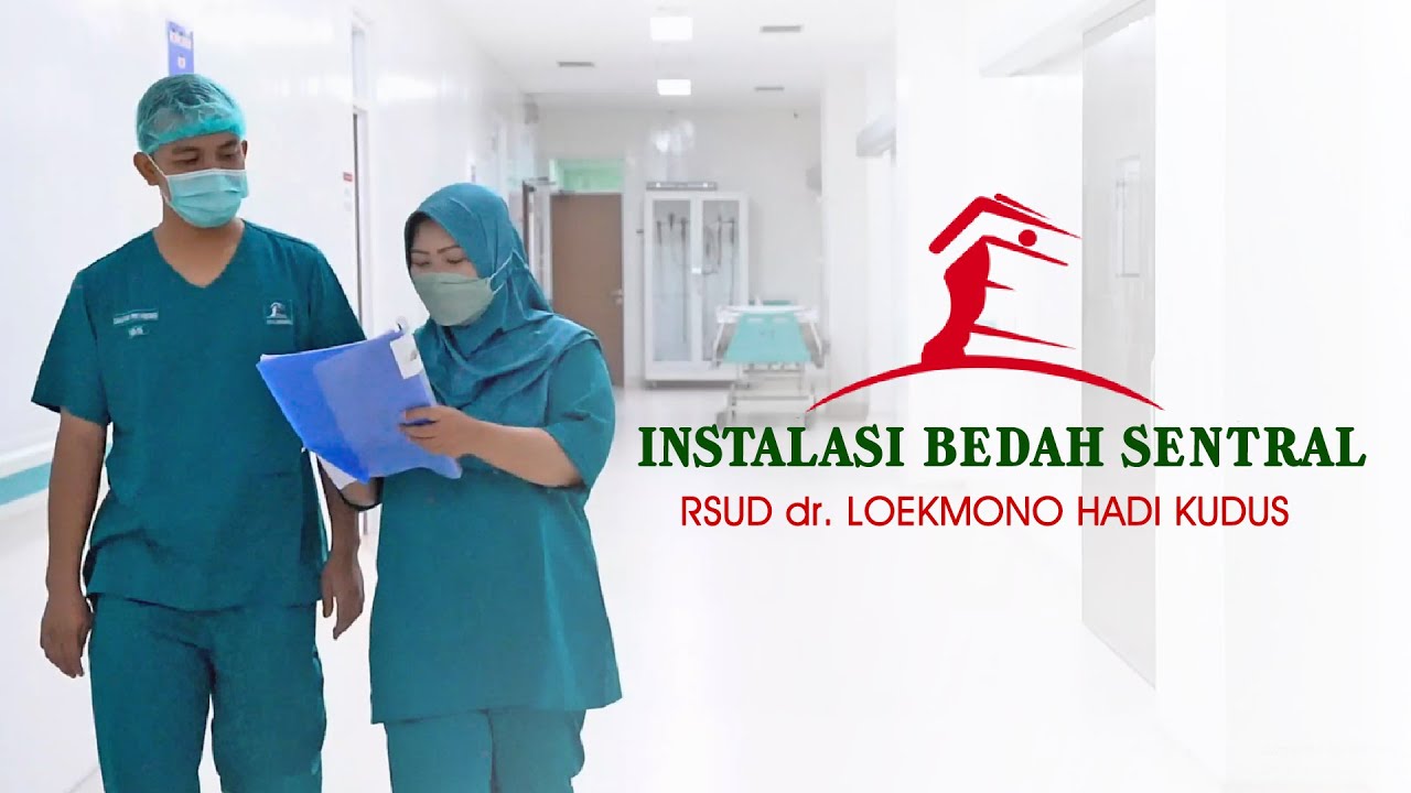 GEDUNG INSTALASI BEDAH SENTRAL (IBS) RSUD dr. LOEKMONO HADI KUDUS