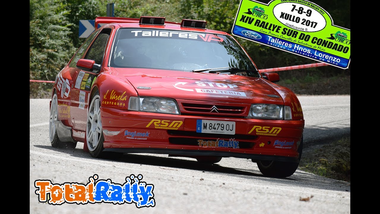 Rally Sur do Condado 2017 - All Cars - TotalRally [HD]