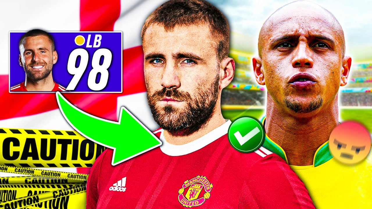 CAN I MAKE LUKE SHAW BETTER than PRIME ROBERTO CARLOS?! FIFA 21 Career Mode Growth Test