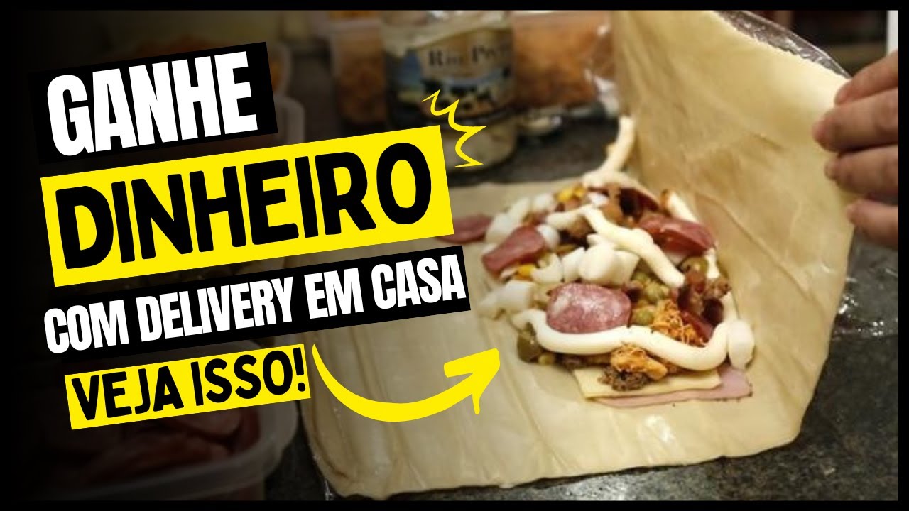 CURSO MEGA PASTEL DELIVERY. APRENDA Montar Uma Pastelaria Em Casa Em 15 DIAS Com POUCO INVESTIMENTO.