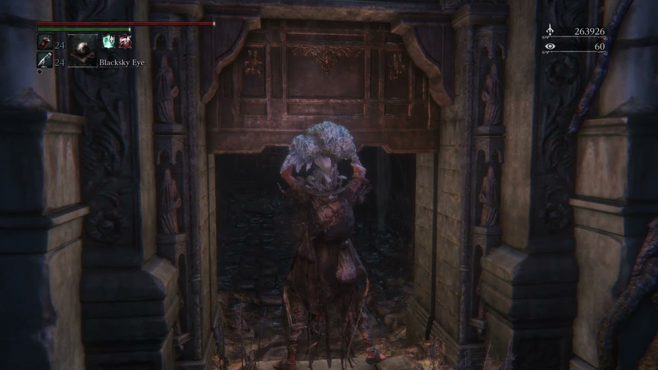 Beatrice D. the Arcanist finds a Bath Messenger for all Uncanny and Lost weapons in Pthumeru.