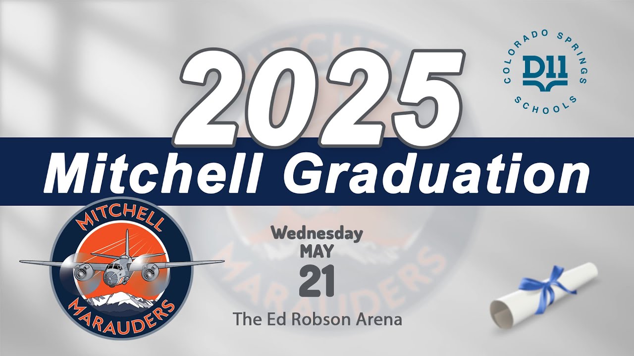 Mitchell High School 2025 Graduation Ceremony