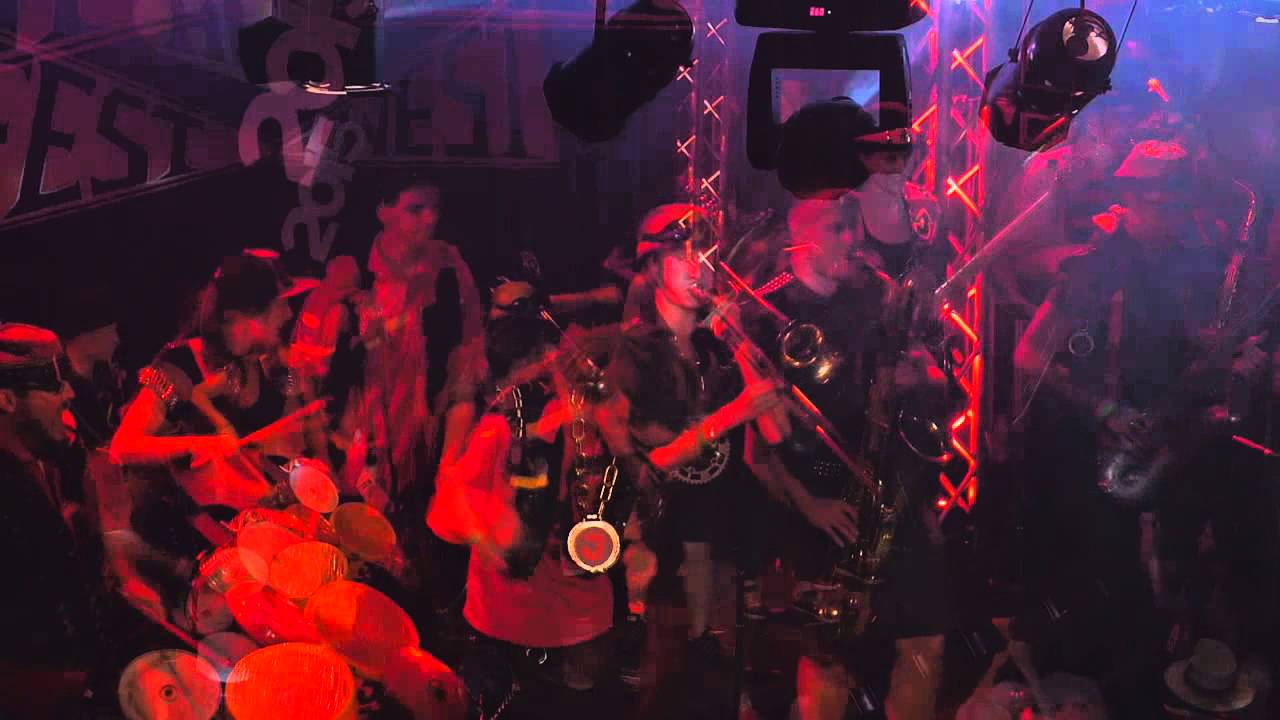 HONK!FEST West 2015-- Junkadelic Brass Band, 