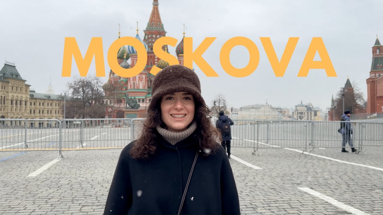 Moskova’nın En Güzel Yerleri! (Gezi Vlogu)