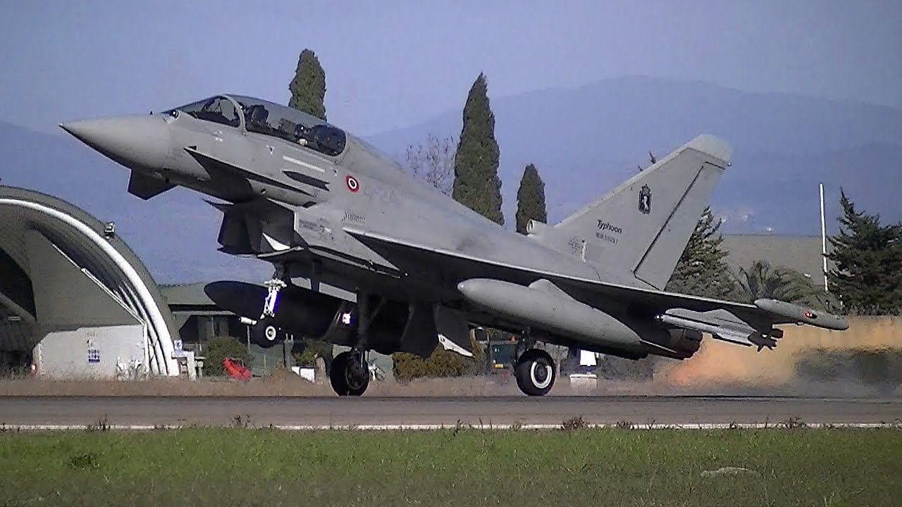 Eurofighter Typhoon - Exercise Winter Hide 2013