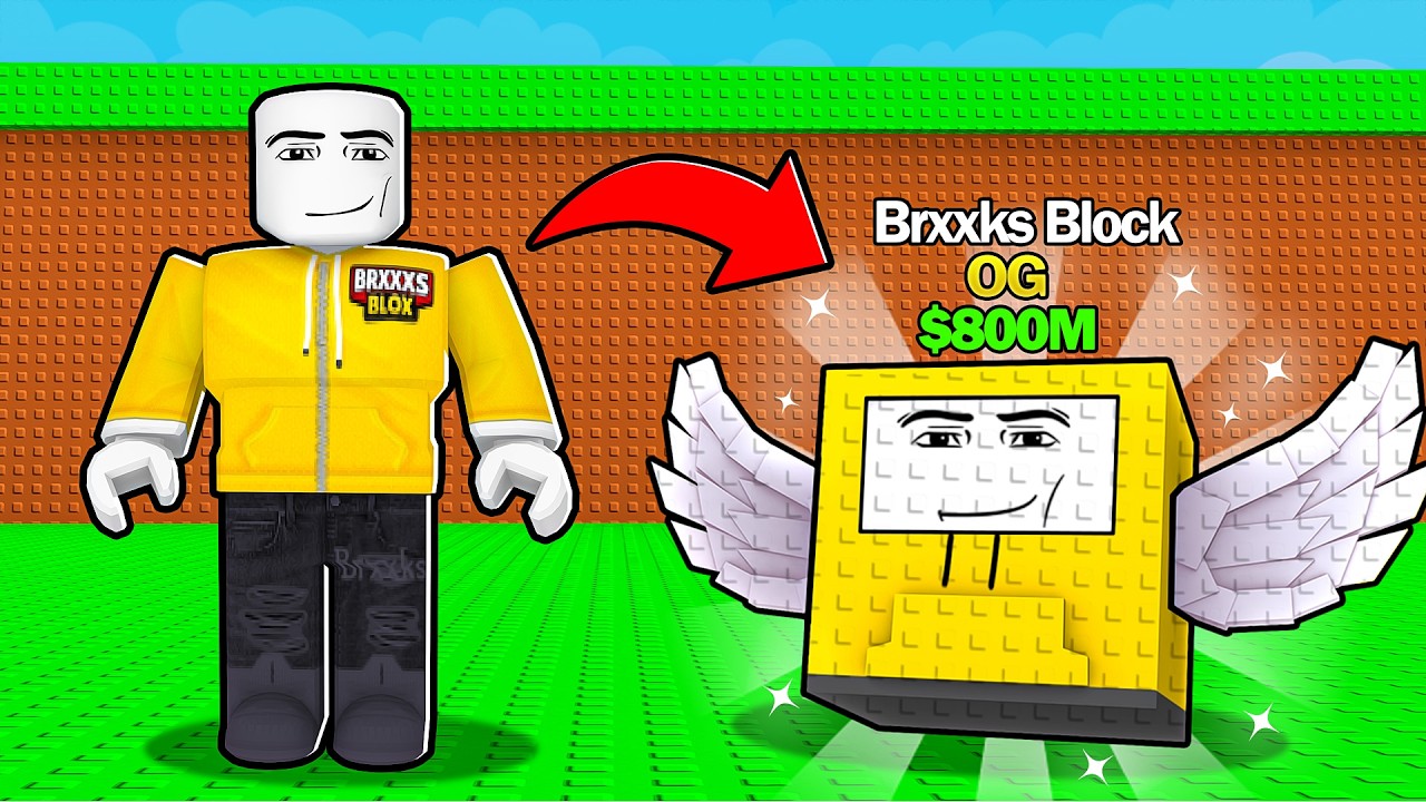 ROBLOX, БУДЬ УДАЧЛИВЫМ БЛОКОМ!