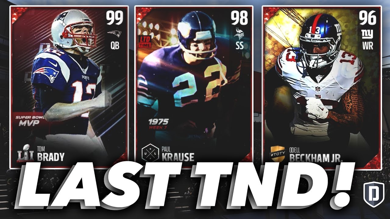 FINAL TUESDAY NIGHT DRAFT!! | DC Episode #3 | Madden 17