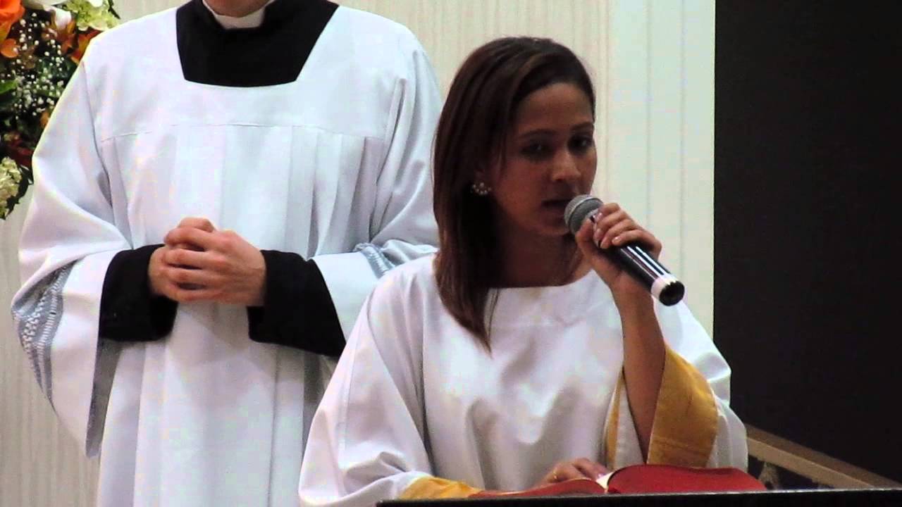 Salmo 41 - A minh'alma tem sede de Deus (Regiane Carvalho)