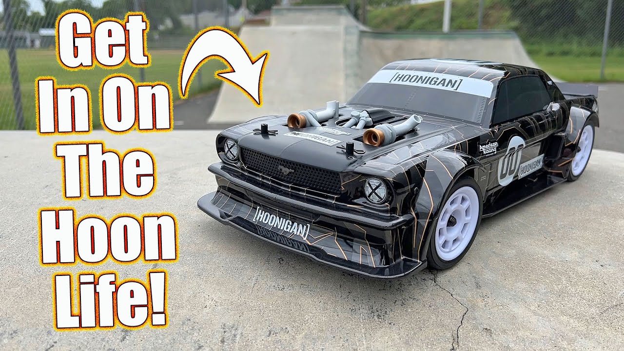 RC Car YOU Can Hoon! Team Associated Hoonicorn