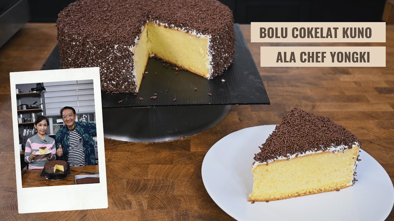 Bolu Cokelat Kuno ala Chef Yongki Gunawan