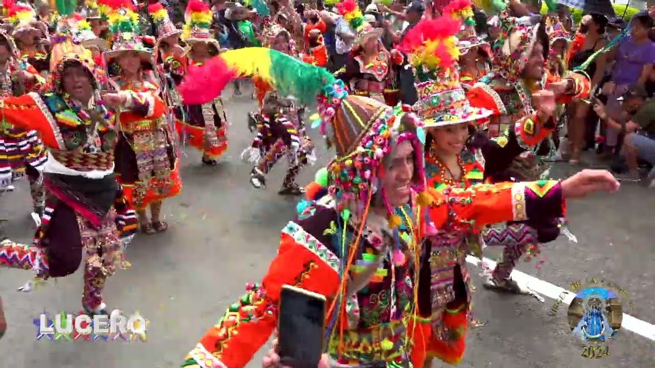 Virgen de la Candelaria, 2024  Lima.