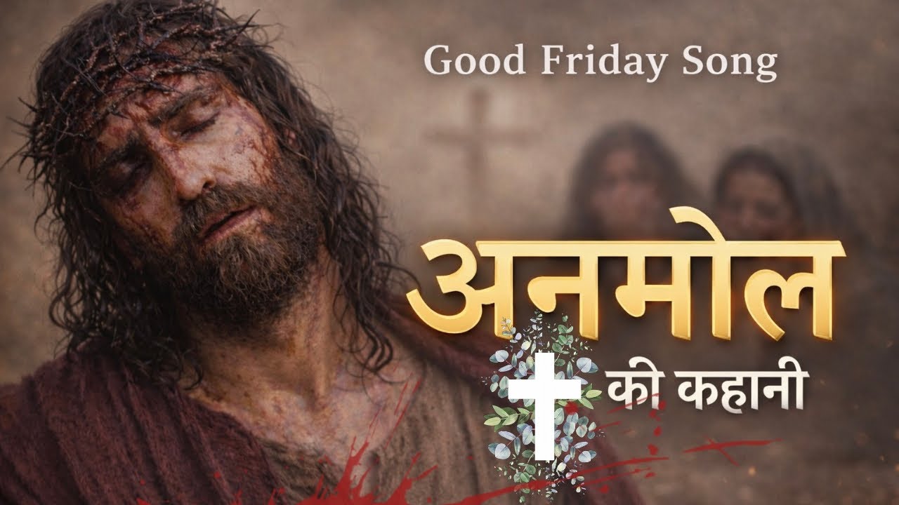 Anmol – क्रूस की कहानी | Good Friday Song 2026 | Latest Christian Worship Song।।