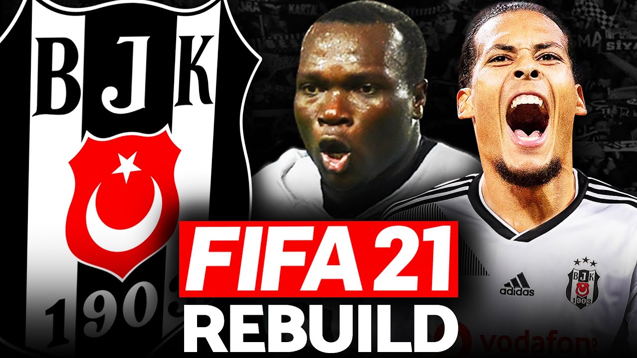 FIFA 21 BEŞİKTAŞ REBUILD // FORVET SORUNU ÇÖZÜLDÜ! KİMLER GELDİ? // FIFA 21 KARİYER MODU