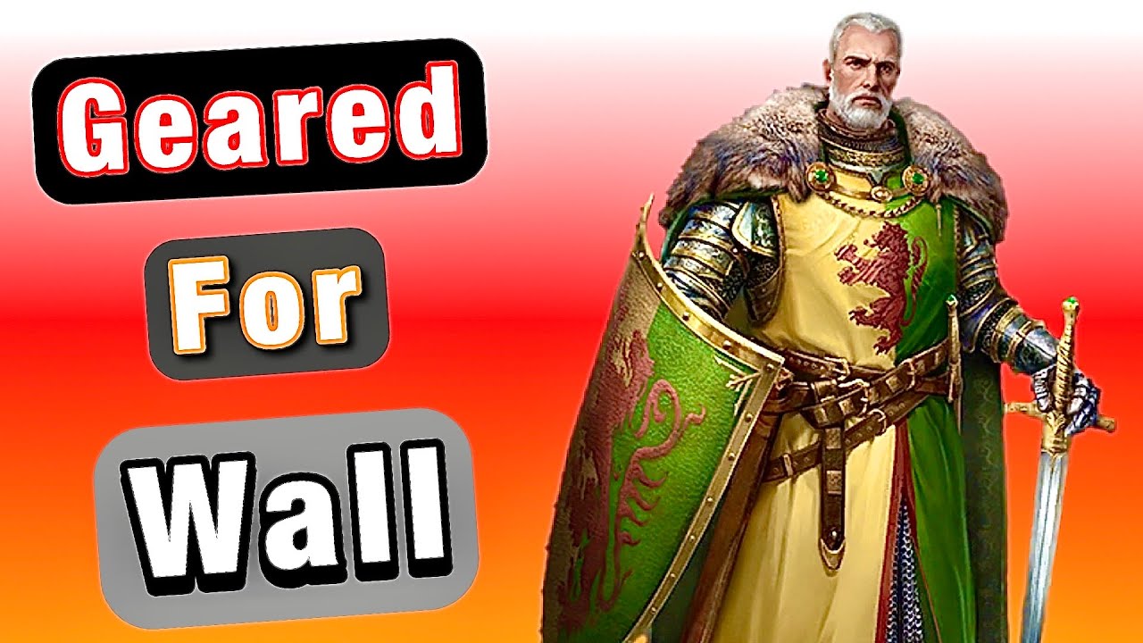 Gearing up your Wall General
